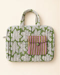 Bahaar Quilted Laptop Bag