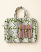 Bahaar Quilted Laptop Bag