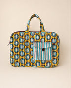 Surya Quilted Laptop Bag