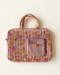 Gulab Quilted Laptop Bag