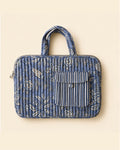 Neel Quilted Laptop Bag