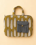 Adaa Quilted Laptop Bag