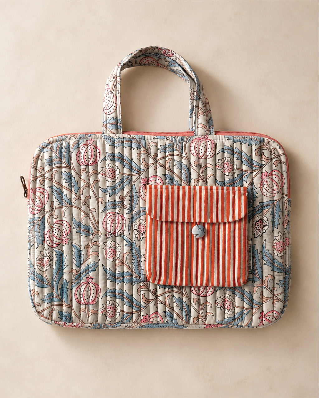 Anaar Quilted Laptop Bag