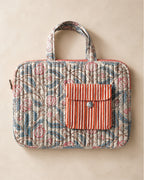 Anaar Quilted Laptop Bag