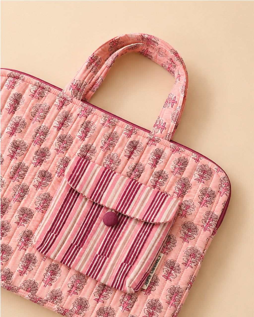 Gul Quilted Laptop Bag