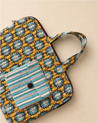 Surya Quilted Laptop Bag