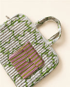 Bahaar Quilted Laptop Bag