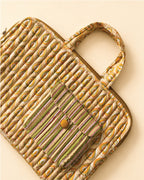 Andaaz Quilted Laptop Bag