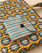 Surya Quilted Laptop Bag