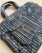 Neel Quilted Laptop Bag